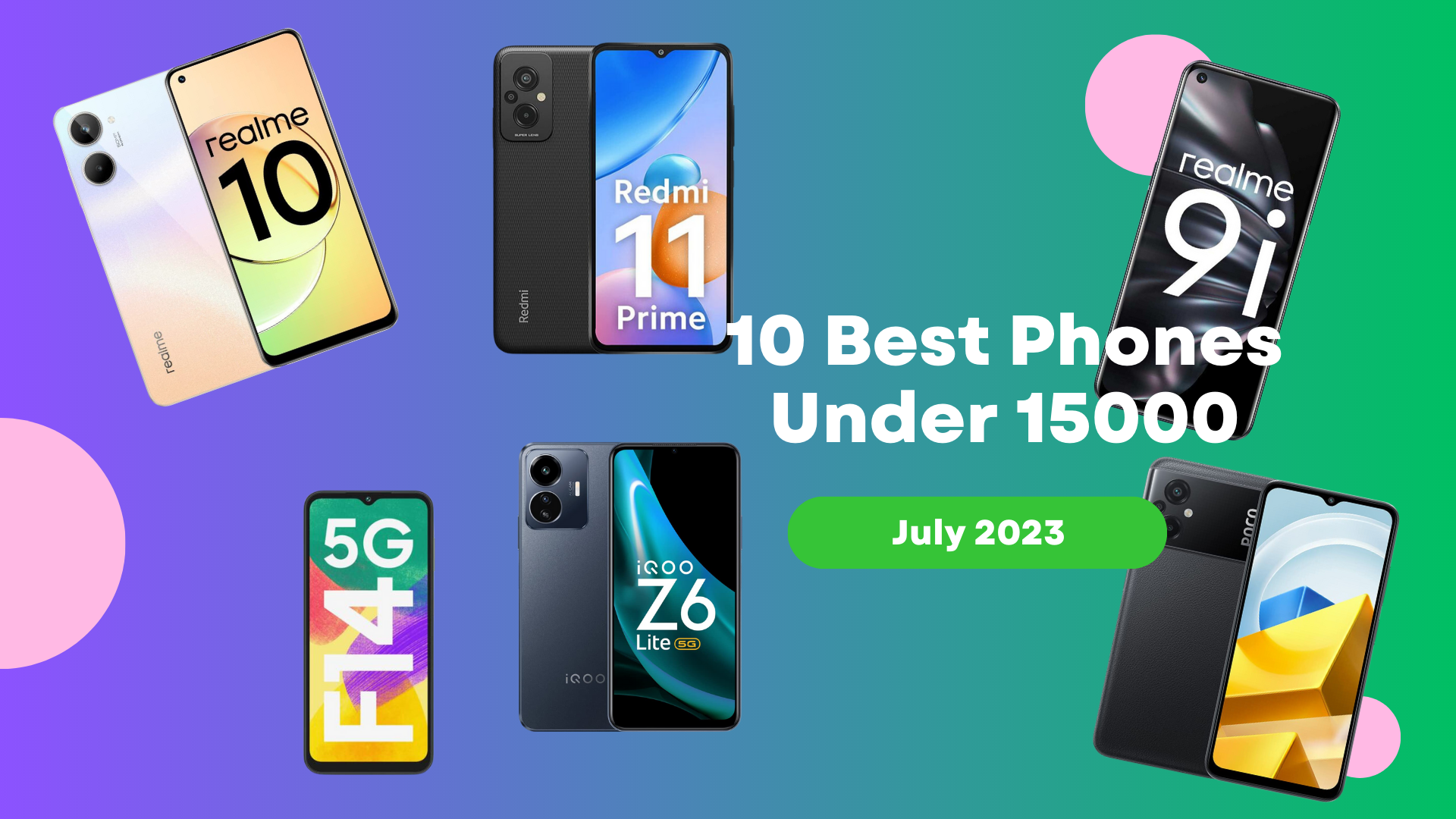 best phones under 15000