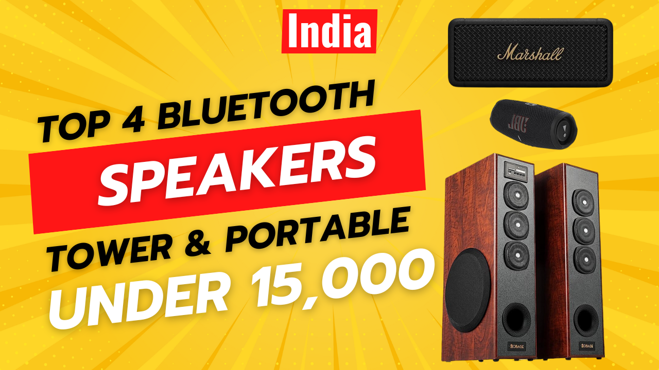 bluetooth speakers